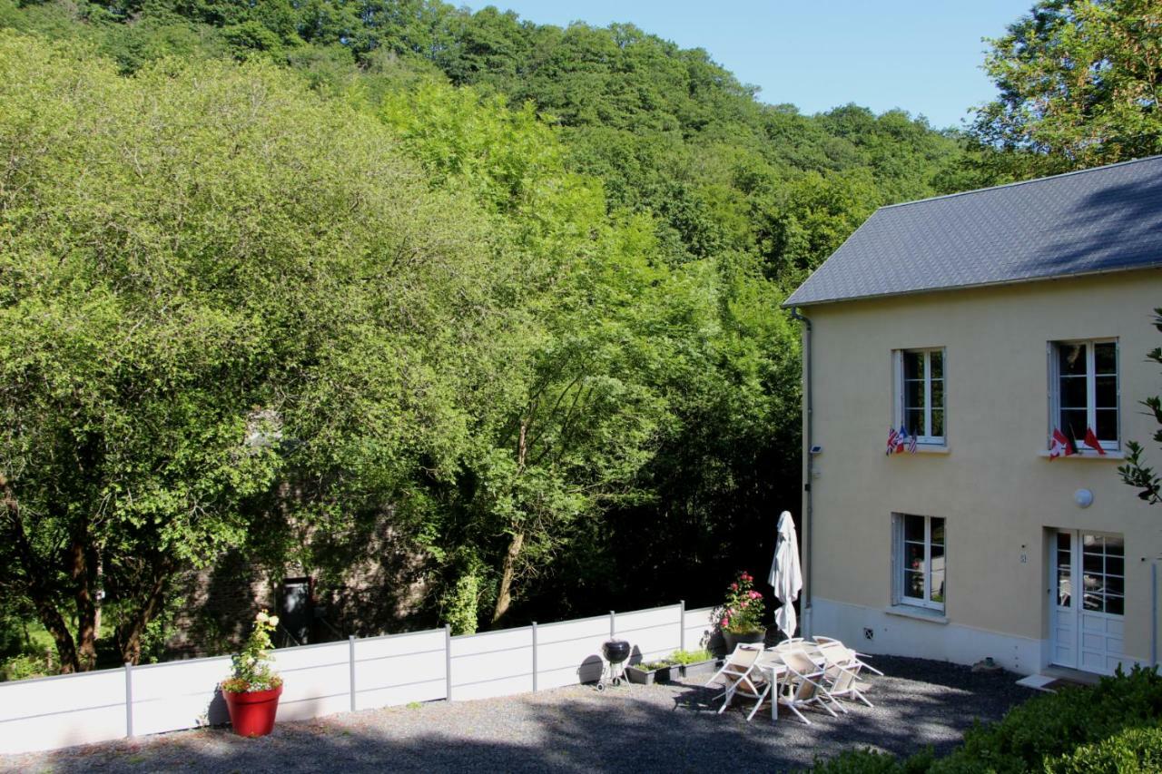 Maison Gite A Vire Normandie Exterior photo